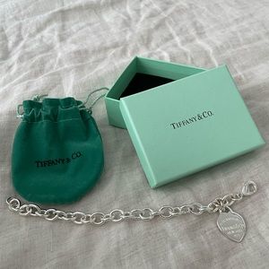 Return to Tiffany bracelet